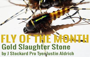 Fly of the Month – Gold Slaughter Stone