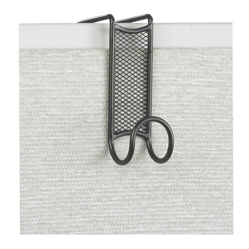 Safco Products 4229BL Onyx Mesh Coat Hook, Black