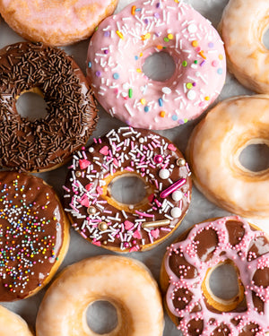 Classic Vegan Donuts