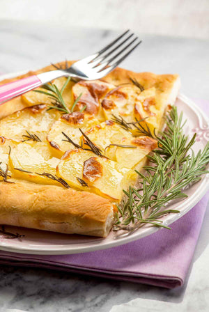 Potato Rosemary Focaccia