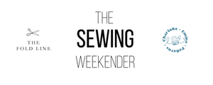 Sewing pattern projects for The Online Sewing Weekender 2021