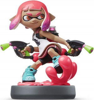 These are all the amiibo you can use in Splatoon 2 for Nintendo Switch