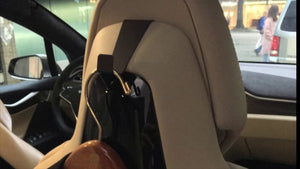 Our coat hooks (T-Hooks) for the Model X are designed to seamlessly fit within the interior of the Tesla Model X and allow owners to hang their coats, shirts and ...