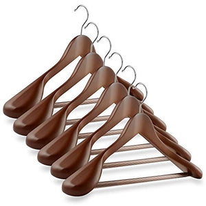 Best 18 Wooden Suit Hangers