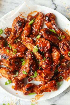 ASIAN CHICKEN WINGS RECIPE