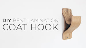 DIY Coat Hook | bent wood lamination by HomeMadeModern (4 years ago)