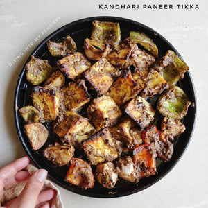 Kandhari Paneer Tikka!