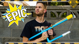 Today we're scaling up our last grappling hook design and making something a little more substantial out of PVC and a Coat Hanger! Subscribe & “Ring the ...