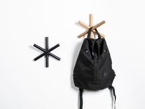The Logs Coat Hanger Is Sustainable Playful Design
