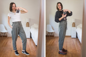 STYLE SESSION: Pleated Pants (And Why 90’s Trends Are So Addicting)