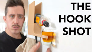 This coat hook also pours you a shot | #Shorts by Unnecessary Inventions (2 months ago)