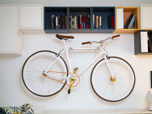 Just because you live in a bicycle-friendly city doesn’t make bike storage easy