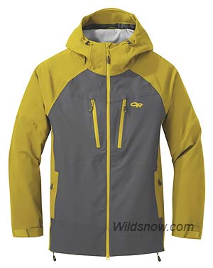 Skyward II Jacket Review–Skiing Masterpiece by OR