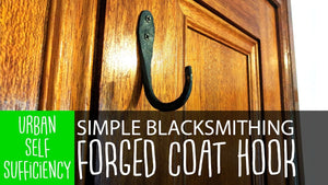 This is a great project for beginner blacksmiths to learn simple skills to improve their craft