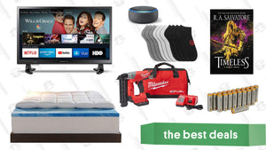 Sunday's Best Deals: Fire TVs, Instant Pot Max, AmazonBasics Batteries, and More