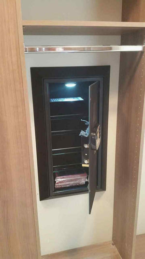 Beautiful Hidden Safes For The Home