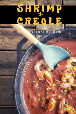 Easy Shrimp Creole | Nik Snack