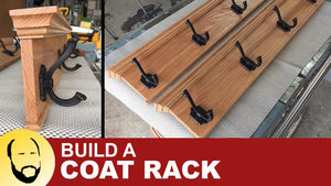 Making A Coat Rack by byTravis (5 years ago)