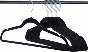 Get your clothes off the ground with new hangers