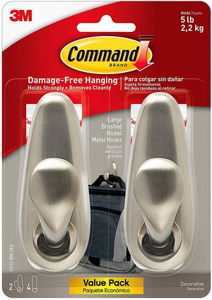 Let us hook you up with the best Command hooks