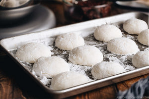 How to Make Mochi with a Stand Mixer (Homemade Mochi)