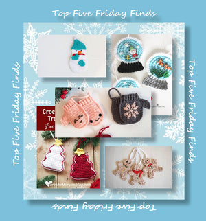 Top Five Friday Finds  Quick Christmas Projects