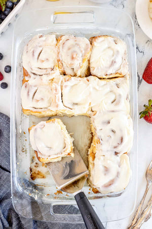 Overnight Cinnamon Rolls