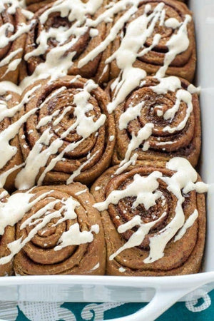 Gingerbread Cinnamon Rolls