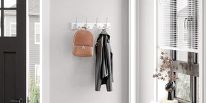 Hang fall and winter gear on this sleek wall-mounted coat rack at under $10 (Save 30%)