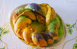 Sourdough King Cake