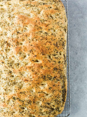 Traditional Focaccia Bread