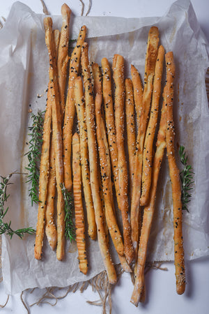 Crispy Bread Sticks