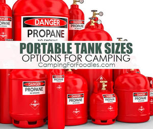 Portable Propane Tank Sizes