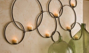 Divine Candle Holder Wall Decor