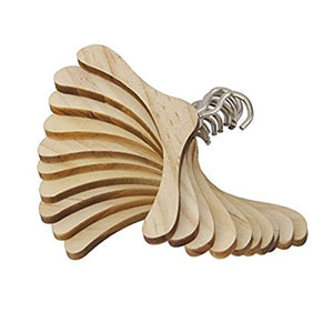 15 Best and Coolest Wooden Clothes Hangers
