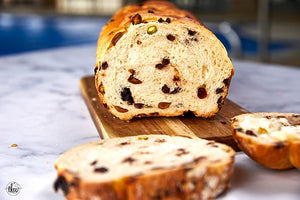 Artisan Cranberry Pistachio Chocolate Chip Bread