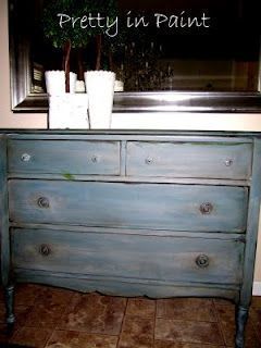 Charming Stain Over Paint