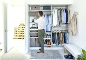 Modern Closet Space Savers