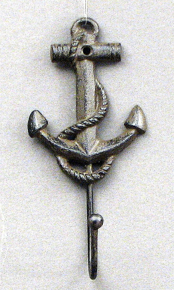 Anchor Coat Hooks Set of 2