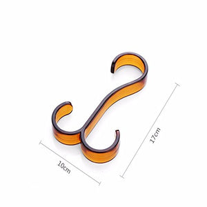 LOSTRYY Ring hanger belt hook belt incorporating tie rack hanging silk towel rack, a