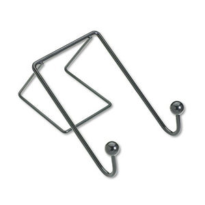 FEL75510 - Partition Additions Wire Double-Garment Hook