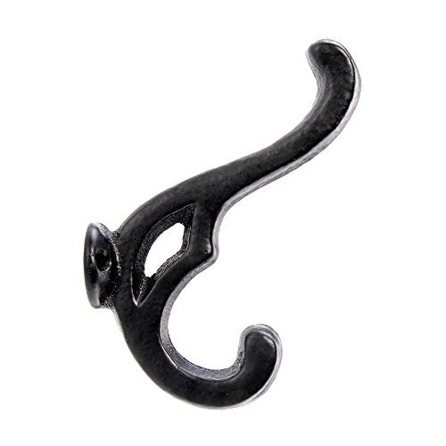 1pc Antique Cast Iron Bathroom Towel Robe Hook Coat Hat Tie Clothes Rack (ship from US)