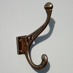 Decorative, Edwardian-Style Old Fashioned Coat Hooks