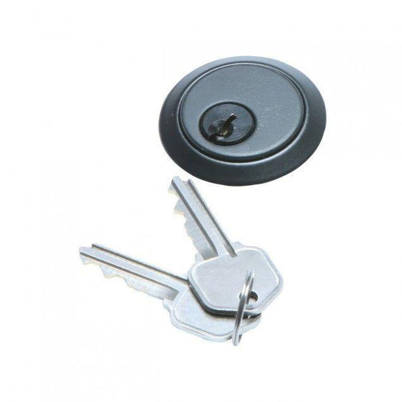 Iron Rim Cylinder Lock & Keys · Kirkpatrick 5142 ·