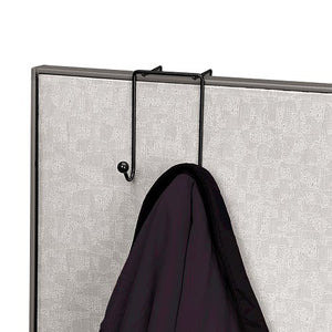Fellowes Wire Partition Additions Double Coat Hook (75510)