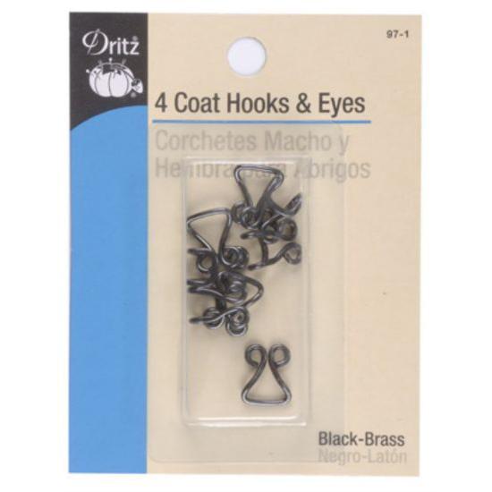 Coat Hooks & Eyes 97-1