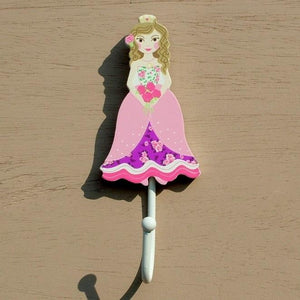 Beautiful Princess Pink Single Coat Hook