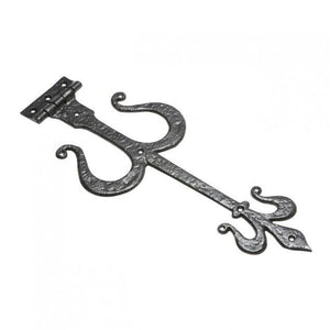 Black Iron Majestic Door Hinge · Kirkpatrick 621 ·