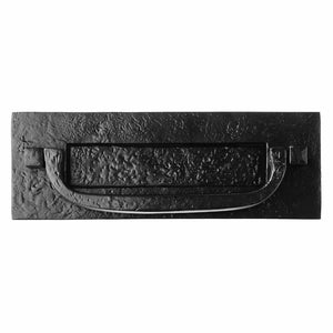 Cast Iron Postal Letter Plate with Knocker · 7122 ·