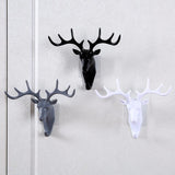 Creative Deer Head Decoration Key Hook